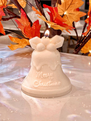 Christmas Wonderland Candle Set of 4 displayed in a luxurious home.