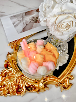 Marshmallow & Pineapple Ice Cream Bowl Candle - XXL.