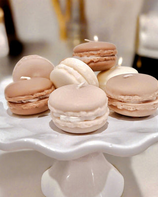 The French Macaron Set of Four - Anaïs Candle 7.