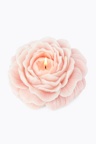 Vela Peonía Floreciente - XXL