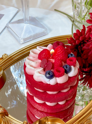 Creamy Strawberry Tart Candle