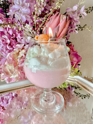 Bear & Pink Drink Candle 4.