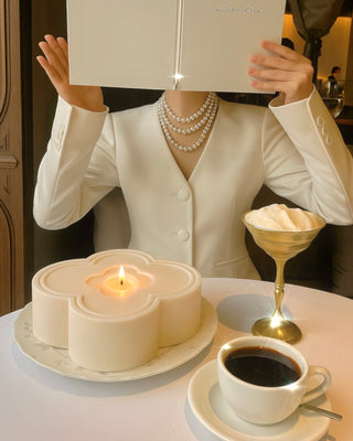 Maison Luxe Cake Candle - XXL