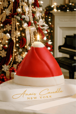 Santa Hat Candle - XXL