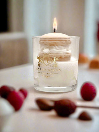 Anaïs Macaron in Peach - Anaïs Candle 4