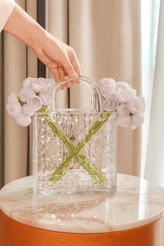 Maison de Verre Handbag Vase