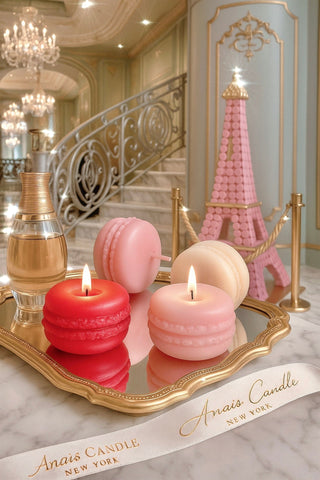 The French Macaron Set of Four - My Valentine