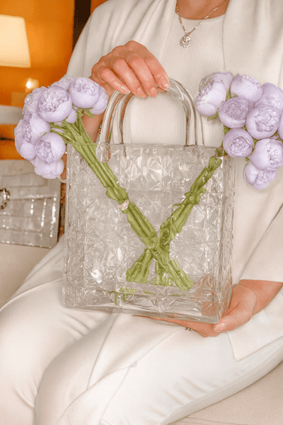 Maison de Verre Handbag Vase