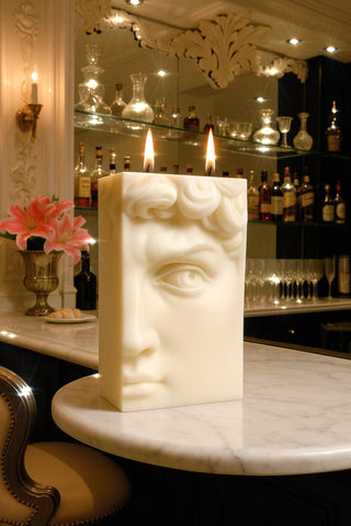 “Hey David” Candle
