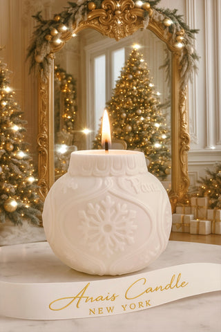Christmas Tree Ornament Candle - Large
