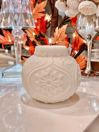 Christmas Tree Ornament Candle - Large.