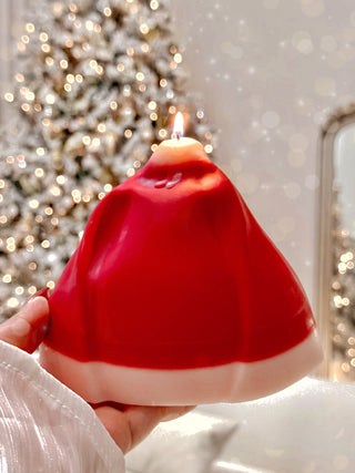 Santa Hat Candle - XXL.