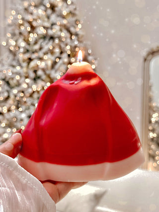 Santa Hat Candle - XXL.