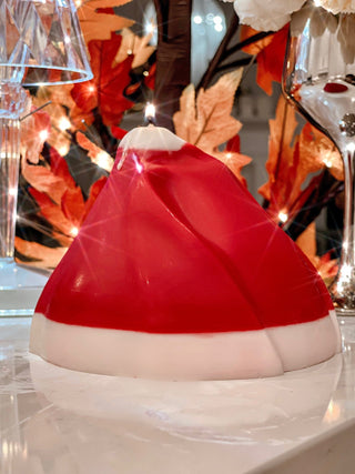 Santa Hat Candle - XXL.