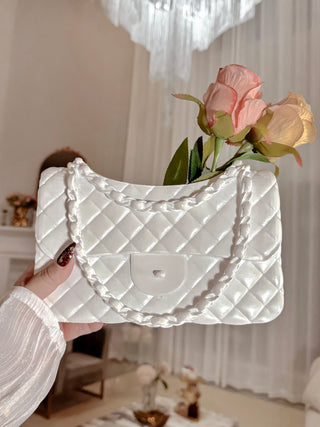 Anastasia Handbag Resin Vase