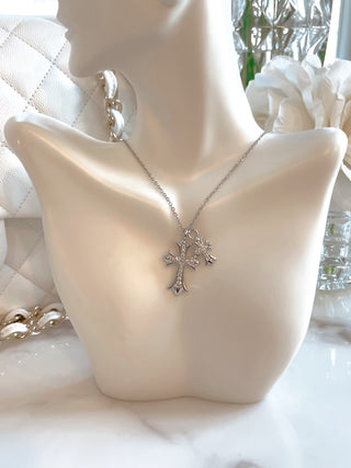 Lana Cross Rhinestones Necklace