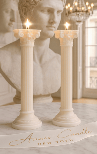 Conjunto de regalo con columna romana de Anaïs