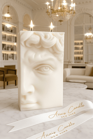 “Hey David” Candle
