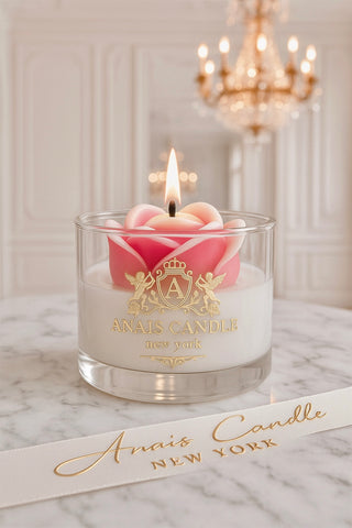 Enchanted Rose Candle