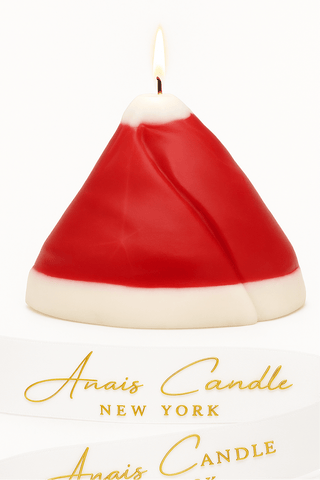 Santa Hat Candle - XXL