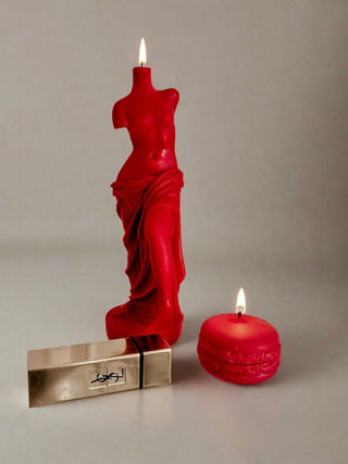 The French Macaron Set of Four - My Valentine - Anaïs Candle 7