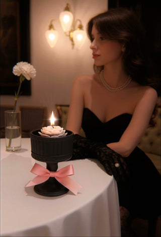 Midnight Rose Candle
