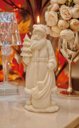 Vela mágica navideña de Papá Noel - XXL