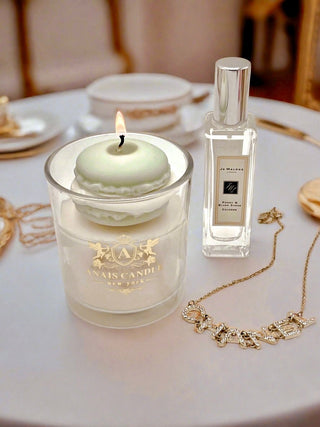 Anaïs Macaron in Mint Green - Anaïs Candle 3