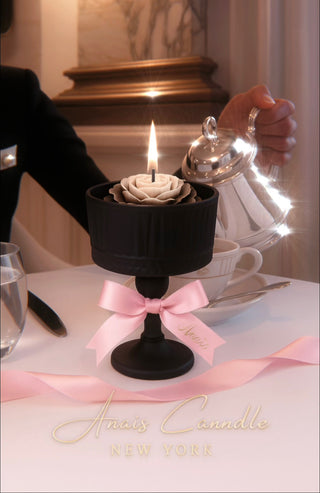 Midnight Rose Candle