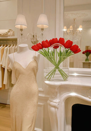 Olivia Glass Handbag Vase