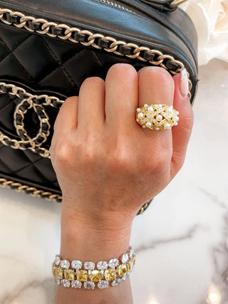 Neriah Adjustable Ring.
