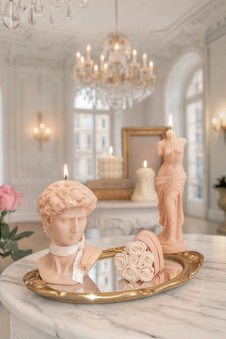 Anaïs Man & Venus Set in French Rose Pink