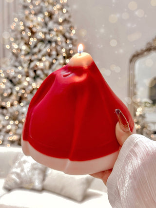 Santa Hat Candle - XXL.