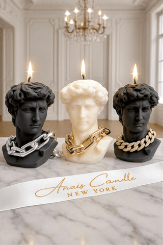 Anaïs Man Present Set of 3, handcrafted by Anaïs Candle.