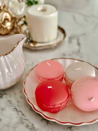 The French Macaron Set of Four - My Valentine - Anaïs Candle 2
