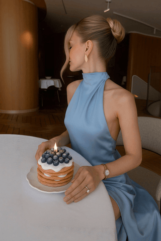 Creamy Blueberry Pancake Candle