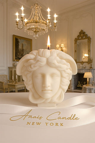Medusa Candle