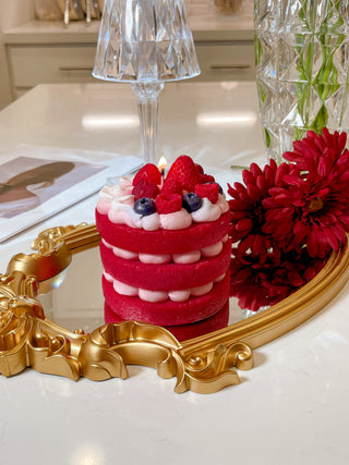 Creamy Strawberry Tart Candle