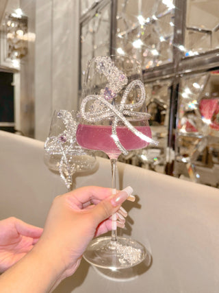 Bijou Belle Twilight Glass Cup Set