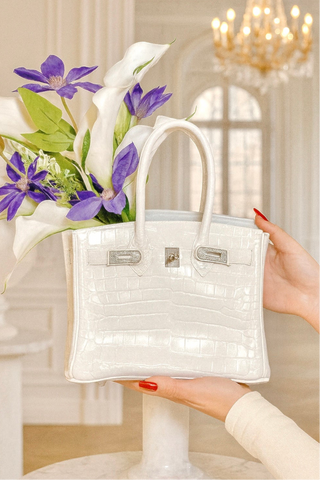 Sandra Handbag Resin Vase