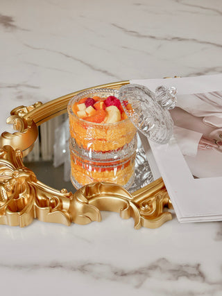 Fruitcake in Candy Jar Candle