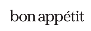 Bon appetit magazine logo.