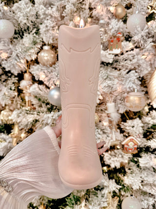 The ‘Boot’ Candle -XXL.