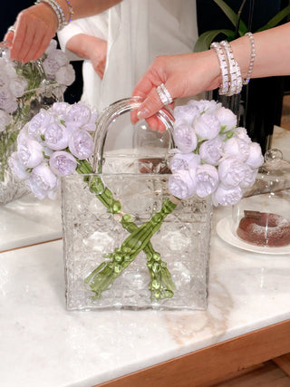 Maison de Verre Handbag Vase