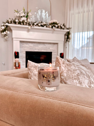 Mocha Latte Candle.