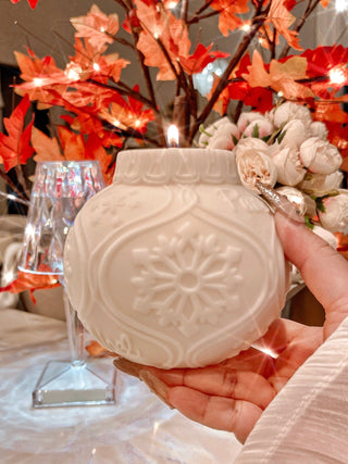 Christmas Tree Ornament Candle - Large.
