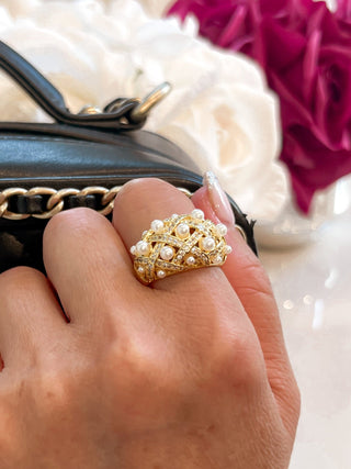 Neriah Adjustable Ring.