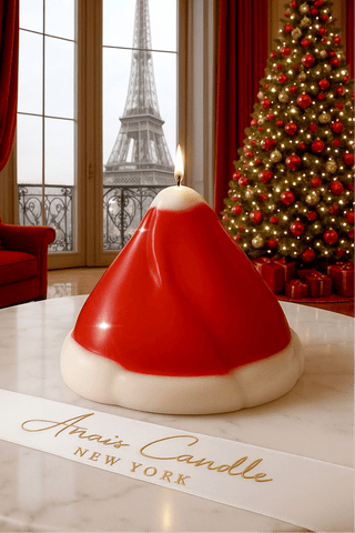 Santa Hat Candle - XXL