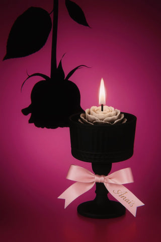 Midnight Rose Candle