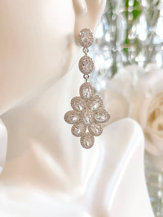 Sahara Rhinestone Earrings 7.